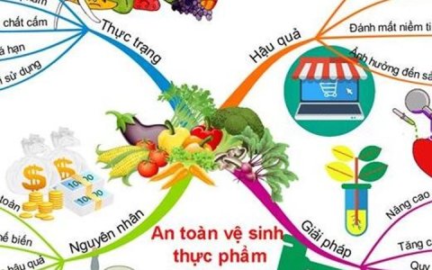 10 nguyên tắc vàng về vệ sinh an toàn thực phẩm.