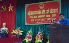Hội đồng nhân dân xã Dân Lực kỳ họp thứ 10 HĐND xã khóa 17. Nhiệm kỳ 2016-2021