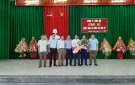 Lễ công bố Quyết định về công tác cán bộ tại xã Khuyến Nông và xã Dân Lực