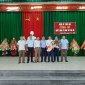 Lễ công bố Quyết định về công tác cán bộ tại xã Khuyến Nông và xã Dân Lực