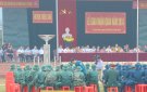 Lễ Tiễn Tân binh lên đường nhập ngũ thực hiện nghĩa vụ quân sự năm 2018