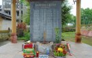 Lễ viếng Đài tưởng niệm liệt sĩ xã Dân Lực nhân kỷ niệm 71 năm ngày TBLS 27/7/1947-27/7/2018